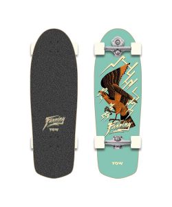 Yow Fanning Falcon Driver 32.5'' Signature Series Surfskate