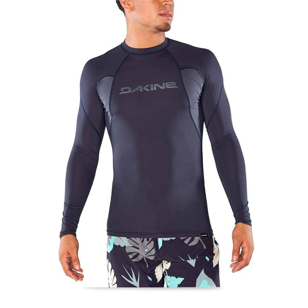 Dakine Heavy Duty Snug Fit Long Sleeve Night Sky Surf Shirt