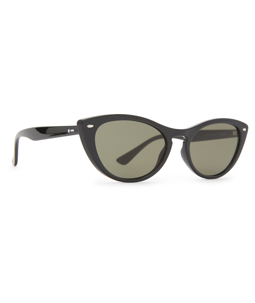 Dot Dash Frisky Blk Glos/Vintage Gry Sunglasses