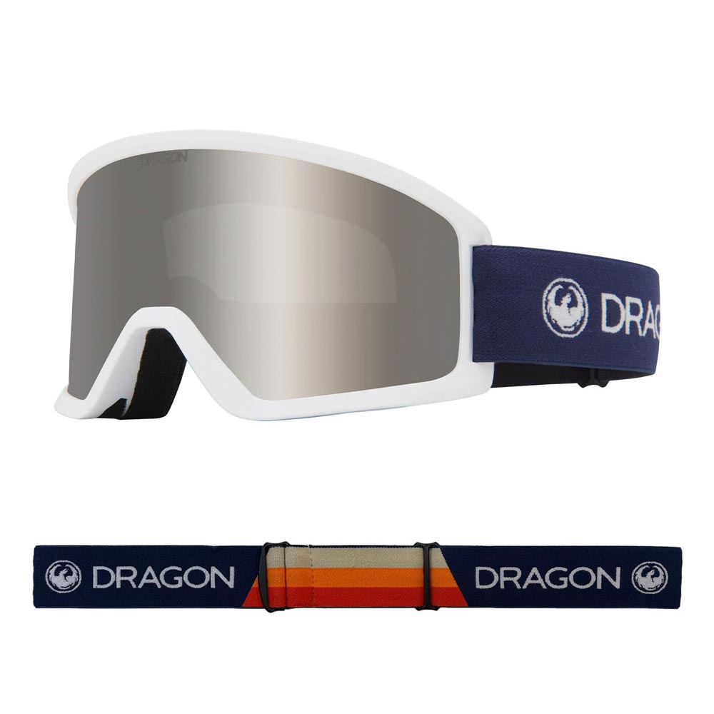 Dragon DX3 OTG Camber Lumalens Silver Ionized Lens Snow Μάσκα