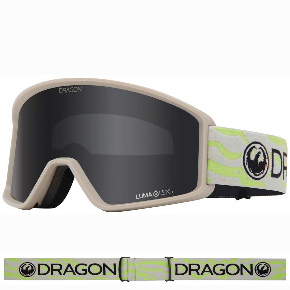 Dragon DX3 OTG - Kelp LL Dark Smoke Lens Snow Goggle