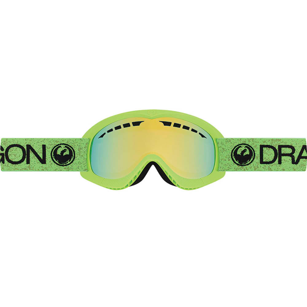 Dragon Dxs Green Smoke Snow Goggle
