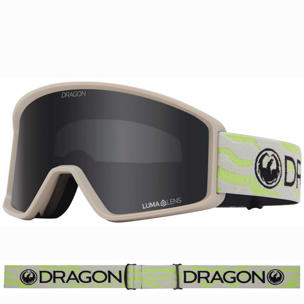 Dragon DXT OTG - Kelp LL Dark Smoke Lens Snow Μάσκα