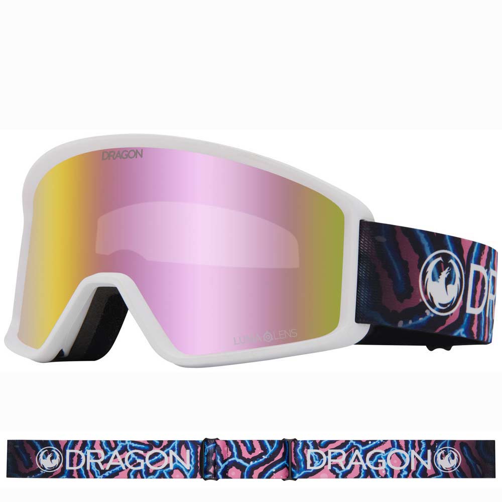 Dragon  DXT OTG - Reef LL Pink Ionized Lens Snow Goggle