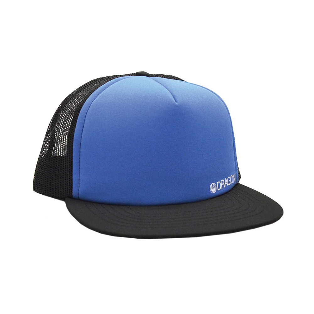 Dragon Foam Trucker French Blue Black Καπέλο