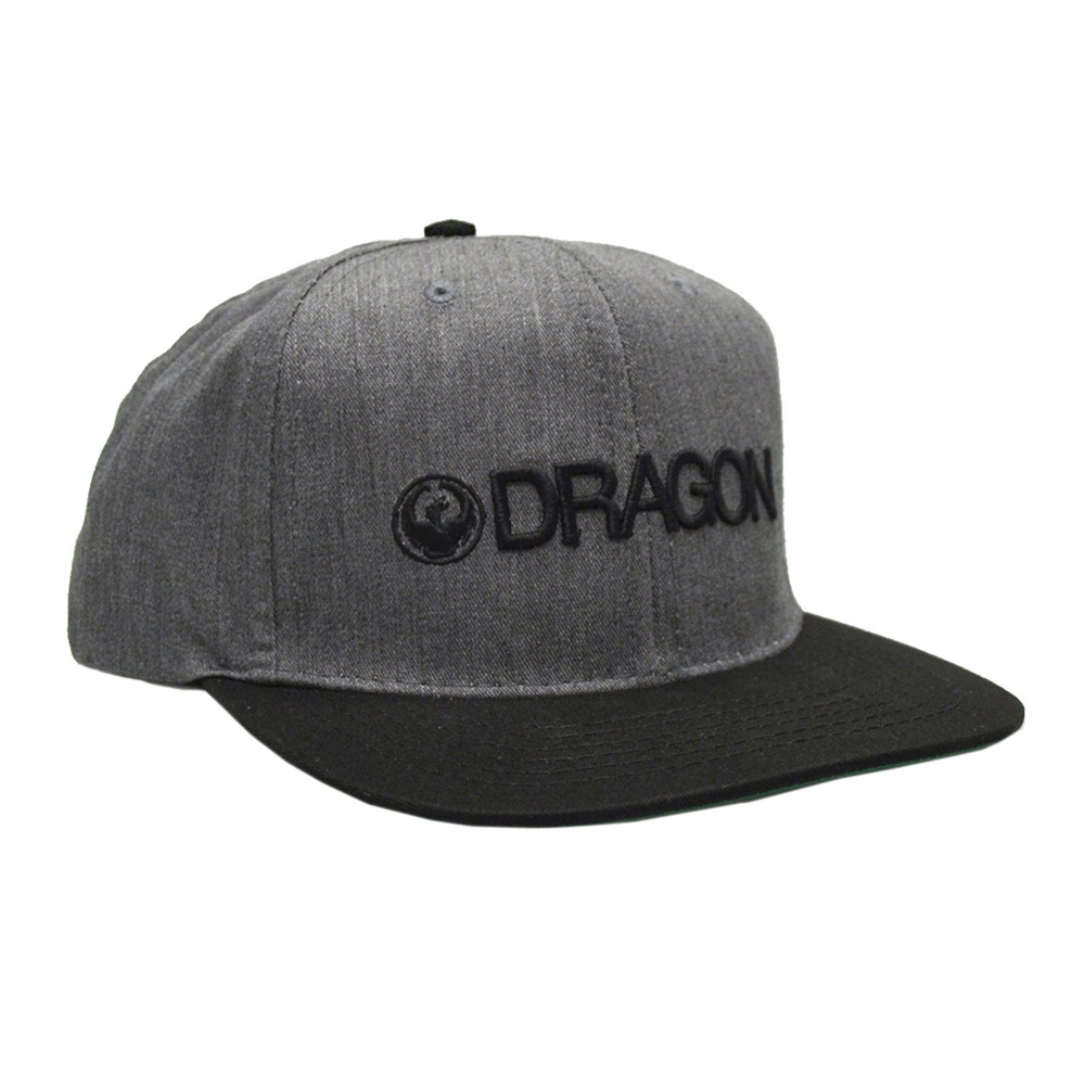 Dragon Heritage Heather Black Hat