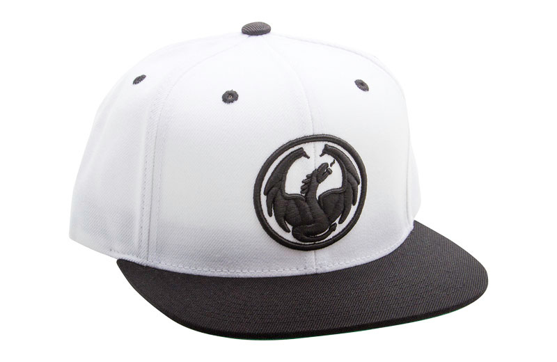 Dragon Icon White Hat