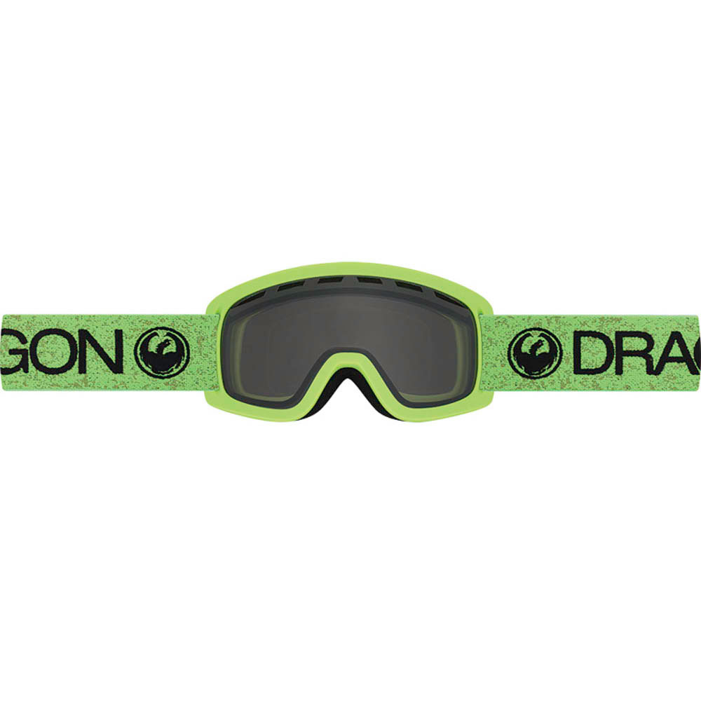 Dragon Lil D Green Smoke Snow Kids Goggle