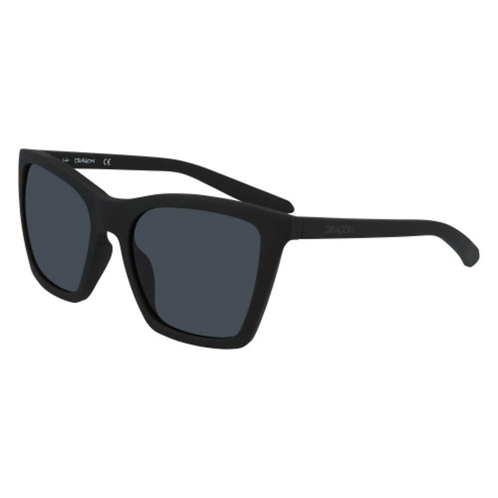 Dragon Mak Matte Black Smoke Sunglasses