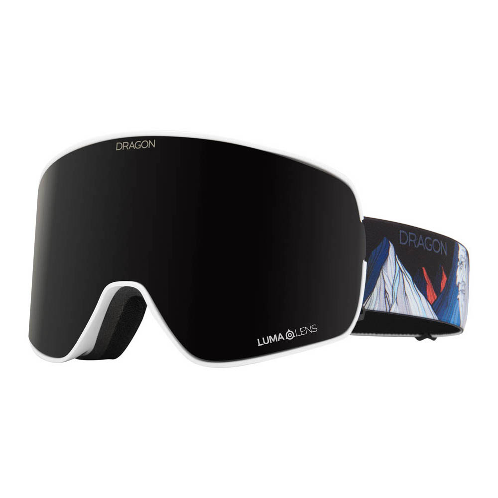 Dragon NFX2 Chris Benchetler Signature w/Lumalens Midnight + Bonus Lens Snow Goggle