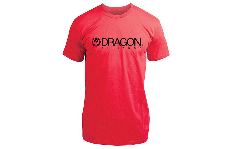Dragon Trademark Red Ανδρικό T-Shirt