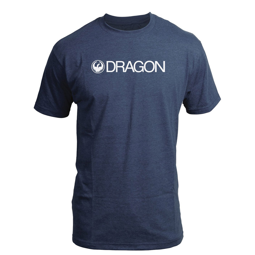 Dragon Trademark Two Navy Heather Ανδρικό T-Shirt