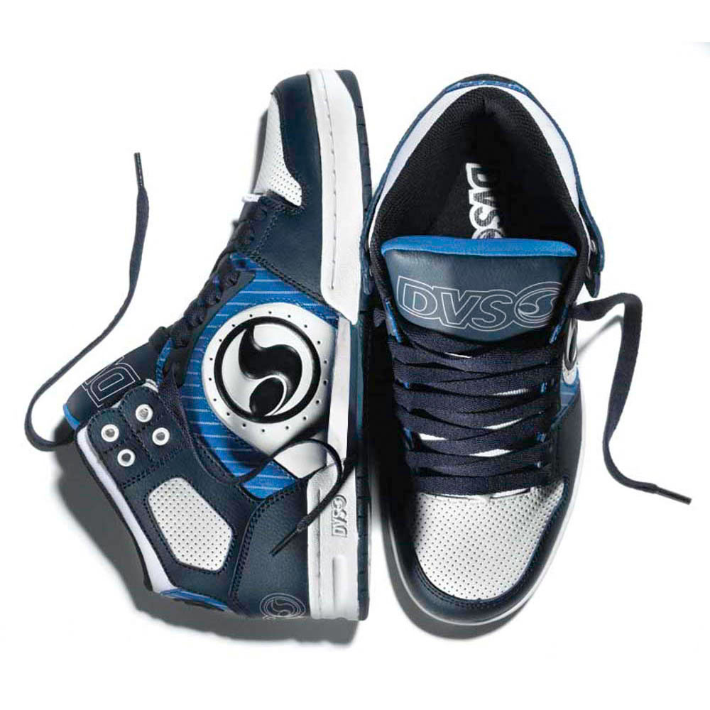 DVS  Aces High Blue White Leather Ανδρικά Παπούτσια