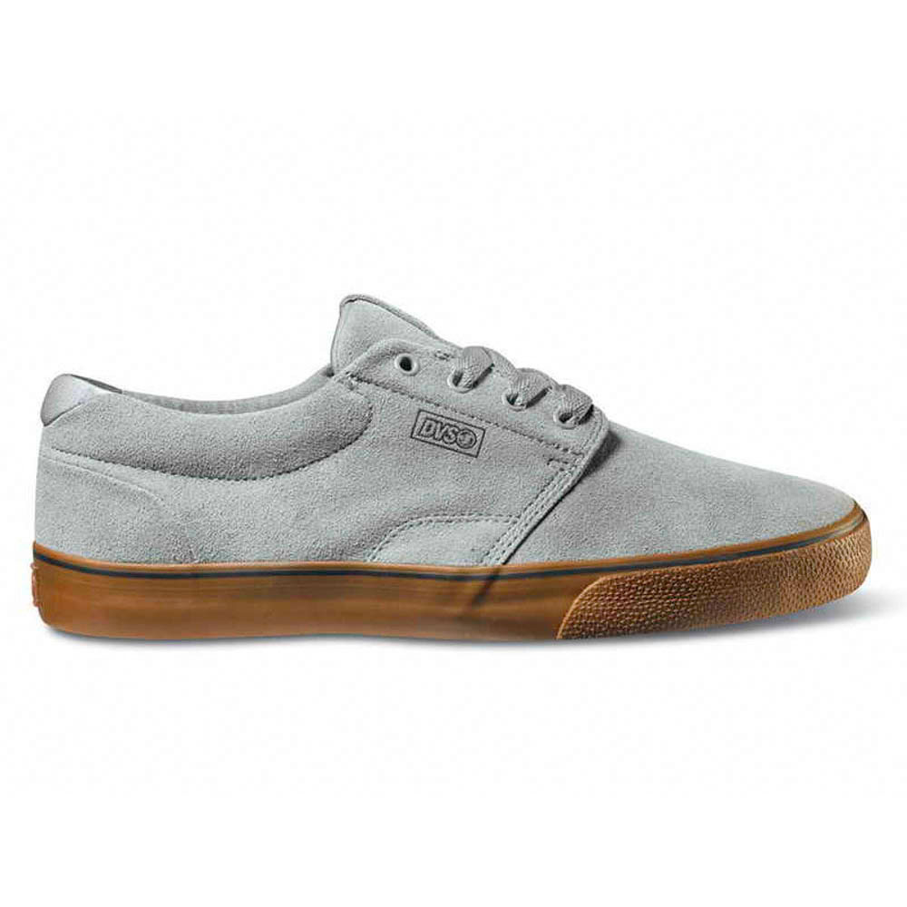 DVS  Daewon 13 Ct Grey Gum Suede Men's Shoes