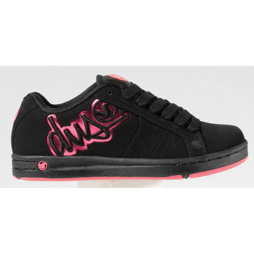 DVS Accomplice Black Pink Nubuck Women's Shoes