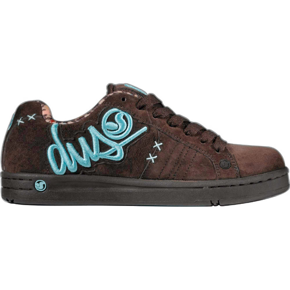 DVS Accomplice Ho Chocolate Suede Women's Shoes