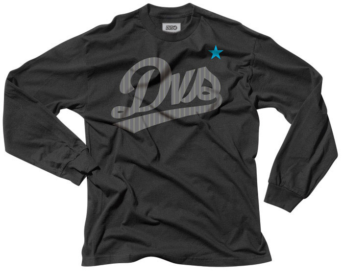 DVS Bbf Black Men's Long Sleeve T-Shirt