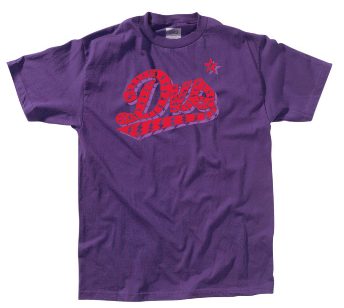 DVS Bolts Purple Ανδρικό T-Shirt