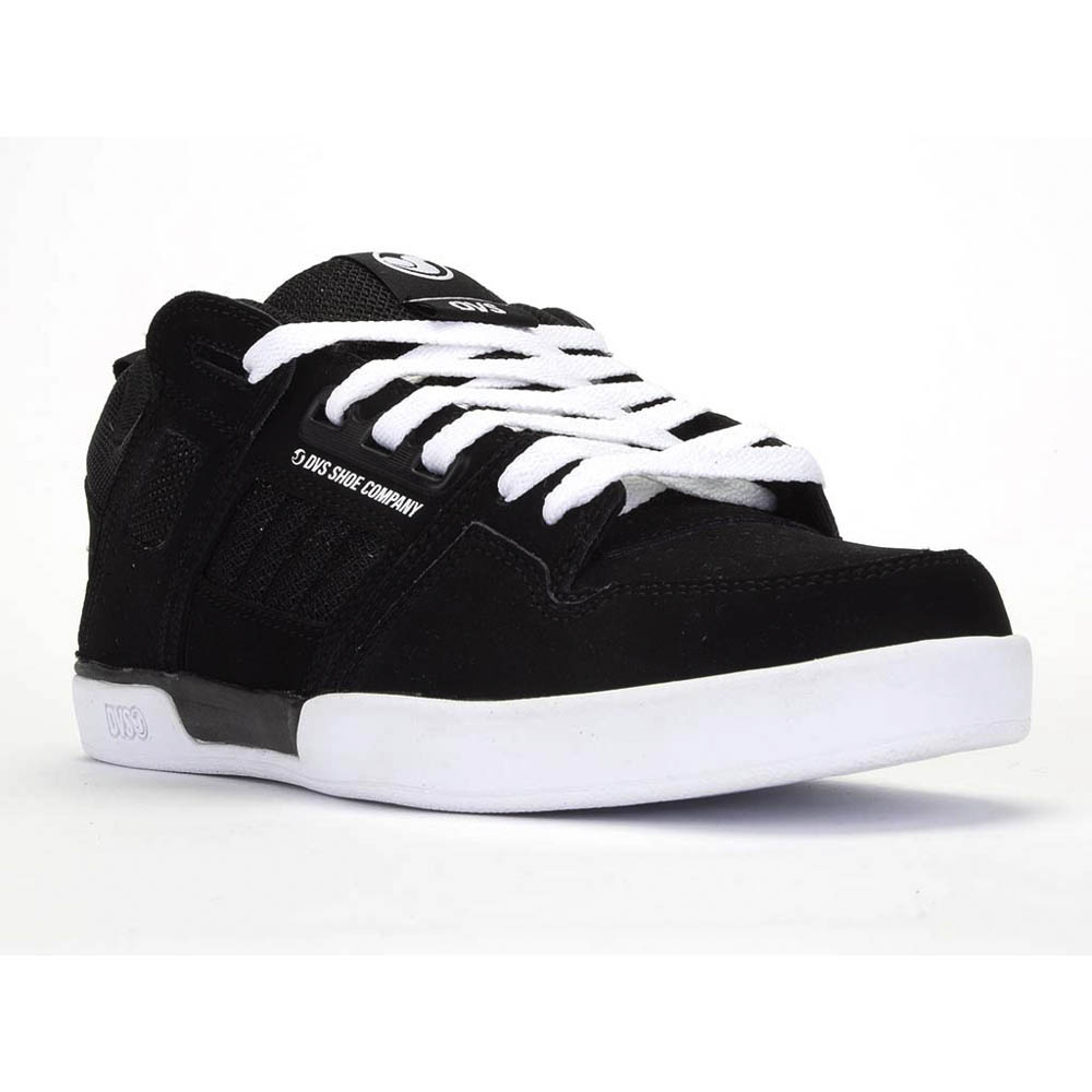 black and white dvs shoes