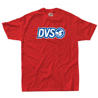 DVS Core 2 Mb Red Men's T-Shirt