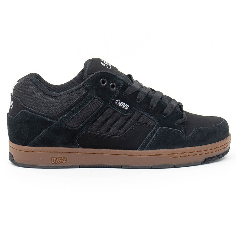 DVS Enduro 125 Black Gum Sued Men's Shoes