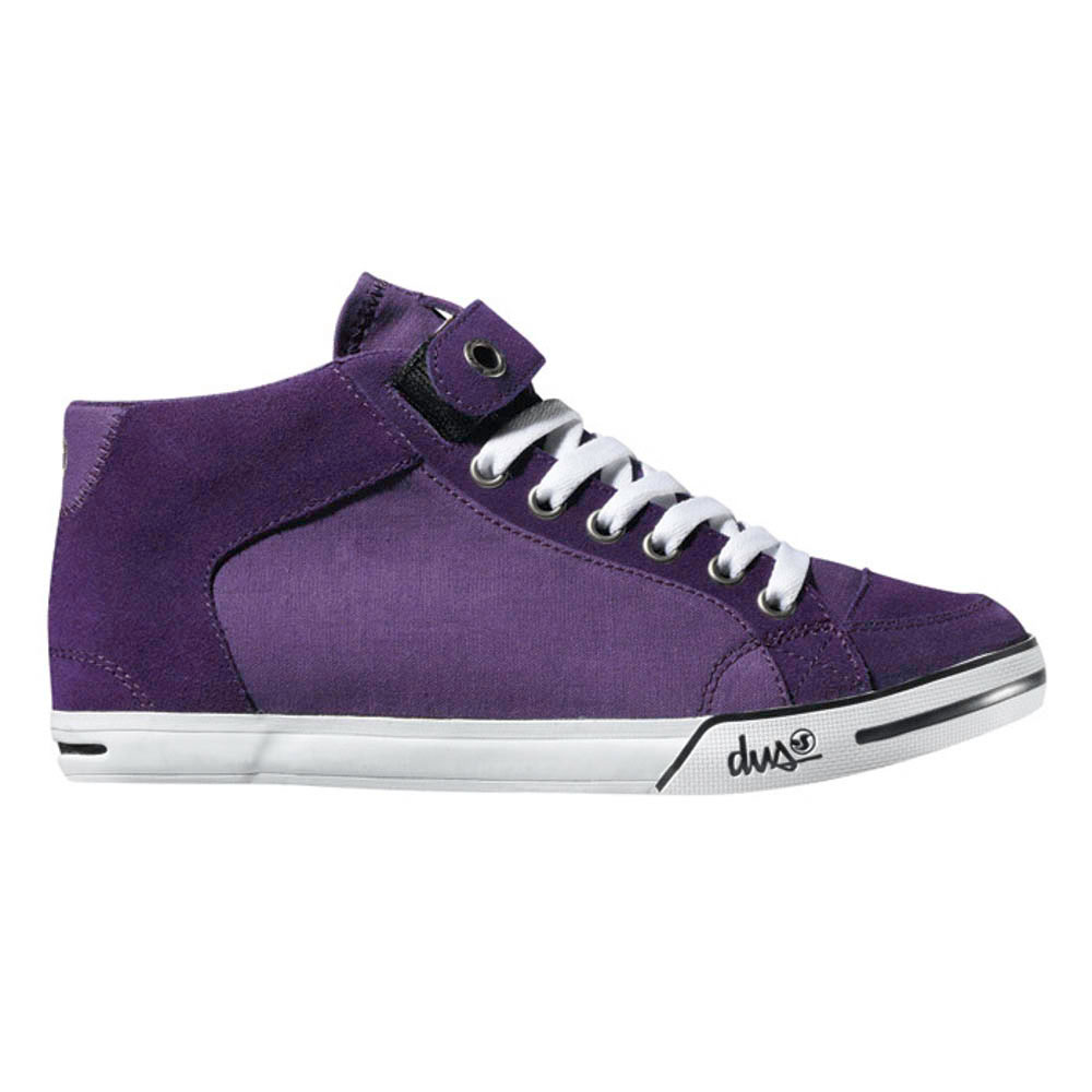 DVS Farah Mid Purple Canvas Women's Shoes