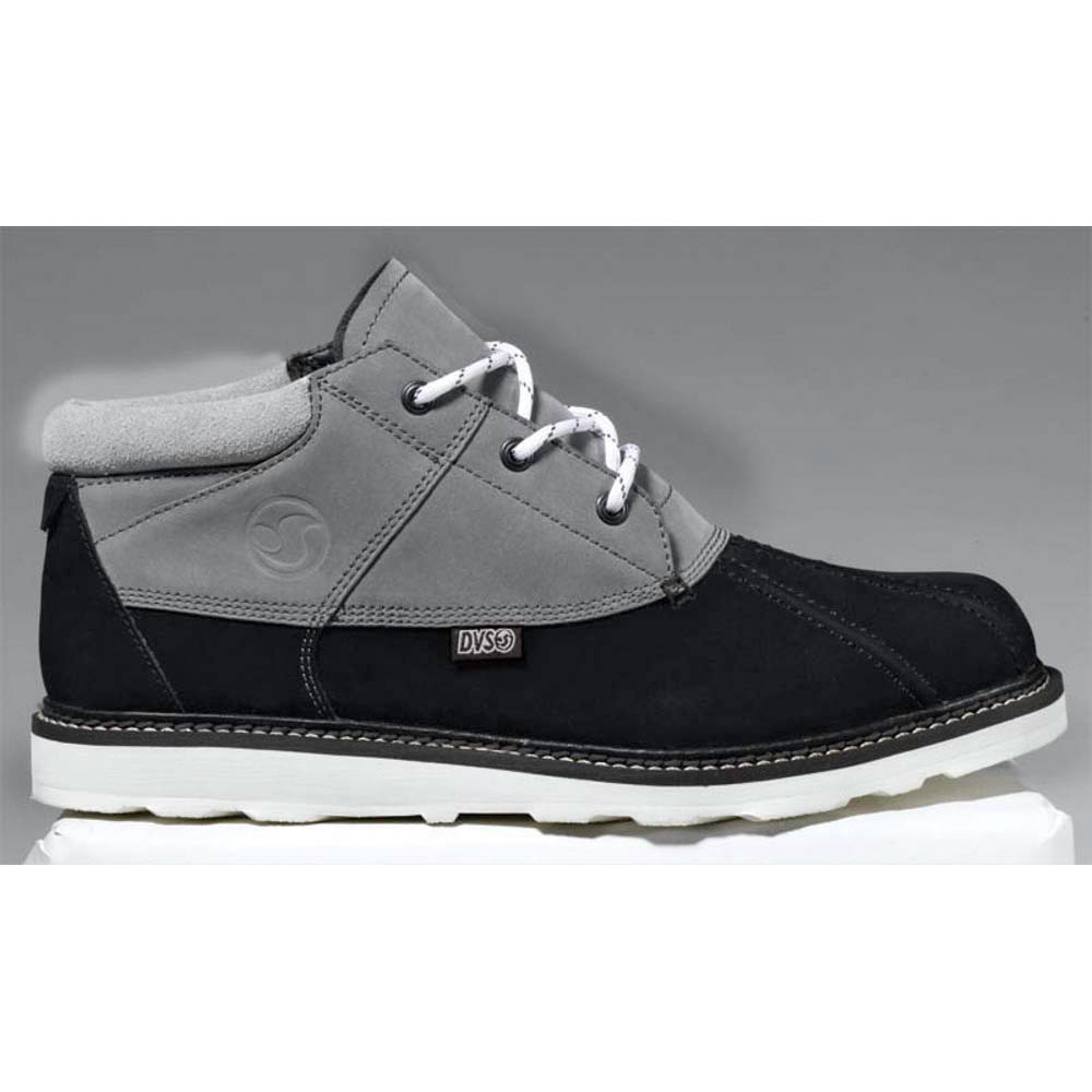 DVS Hawthorne Grey Black Nubuck Ανδρικά Παπούτσια