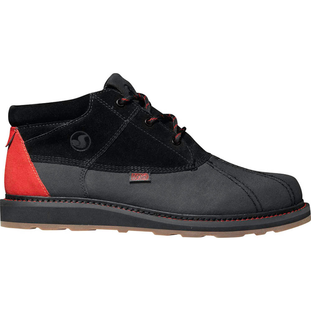 DVS Hawthorne Snow Black Leather Ανδρικά Παπούτσια