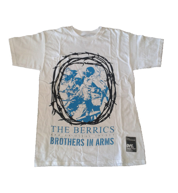 DVS Original Intent Comrades White Men's T-Shirt