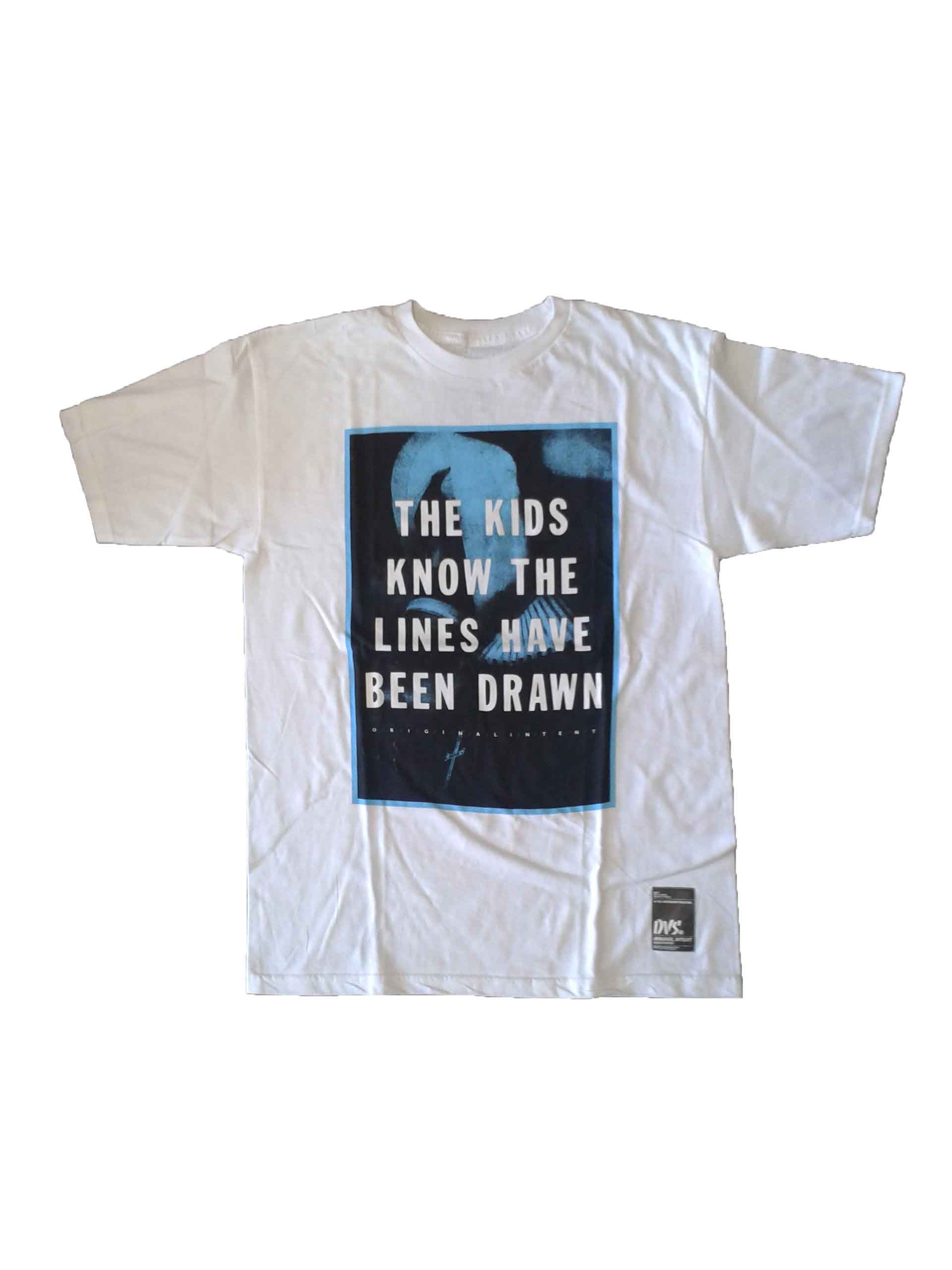 DVS Original Intent Frances White Men's T-Shirt
