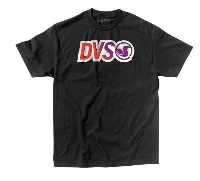 Dvs Segwayed Black Youth T-Shirt