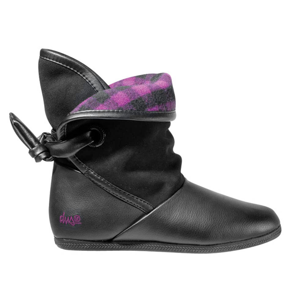 DVS Shiloh Black Combo Flannel Γυναικεία Παπούτσια