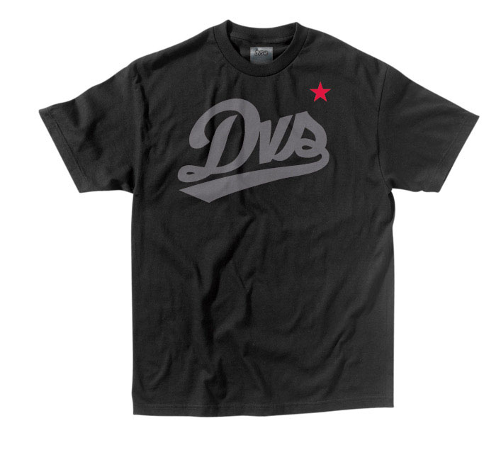 DVS Sport 2 Mb Black Ανδρικό T-Shirt