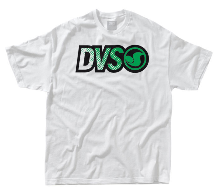 DVS Stombo White Men's T-Shirt