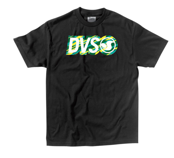DVS Theory Black Ανδρικό T-Shirt