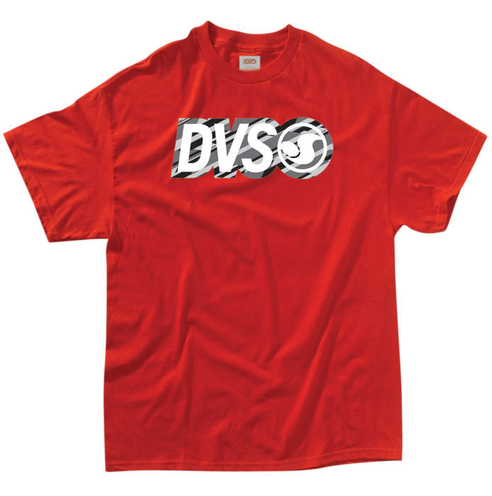 DVS Theory Red Men's T-Shirt