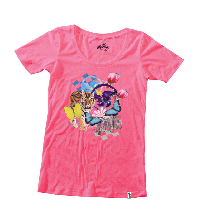DVS Welcome Heather Strawberry Γυναικείο T-Shirt