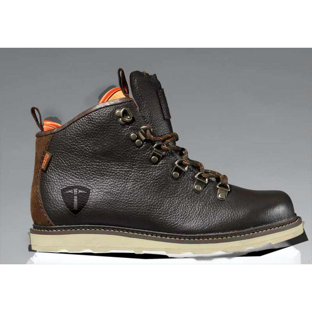 DVS Yodeler Brown Leather Men's Shoes