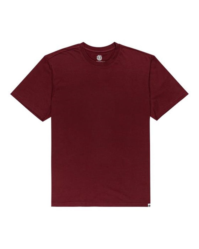 Element Basic Crew Vintage Red Men's T-Shirt