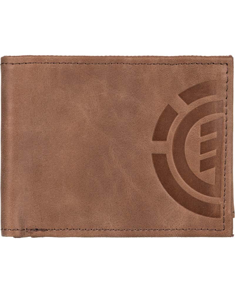 Element Daily Elite Brown Wallet