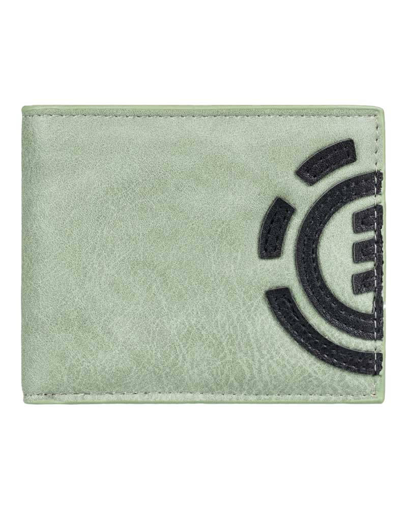 Element Daily Oil Green Wallet