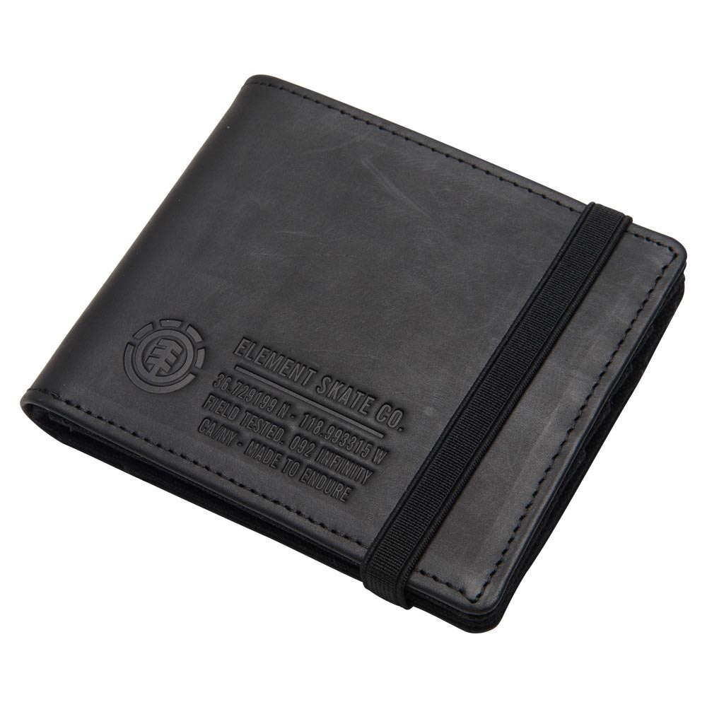 Element Endure L. II Black Wallet