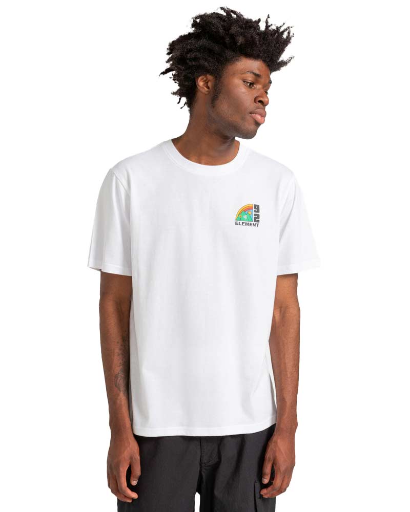 Element Farm Optic White Ανδρικό T-Shirt