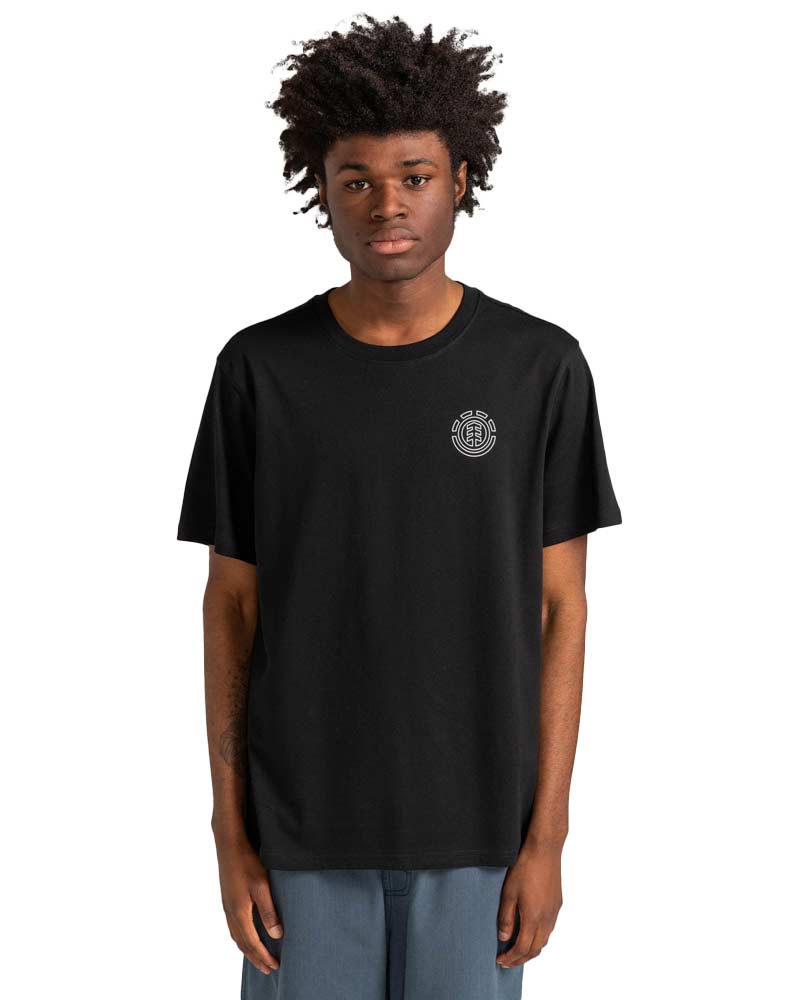 Element Hollis Flint Black Men's T-Shirt