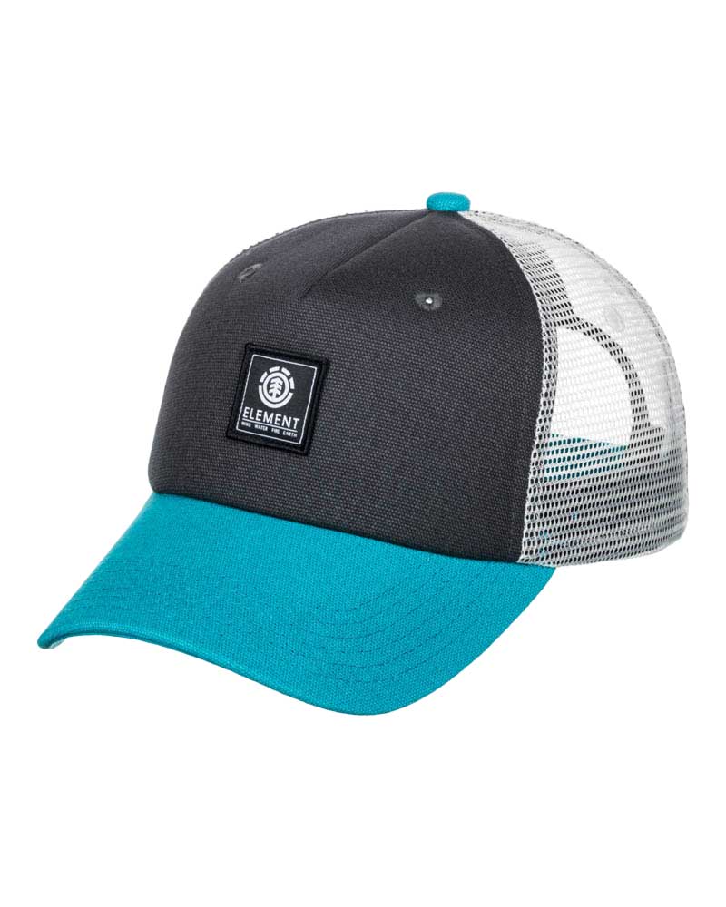 Element Icon Mesh Cap Off Black Καπέλο