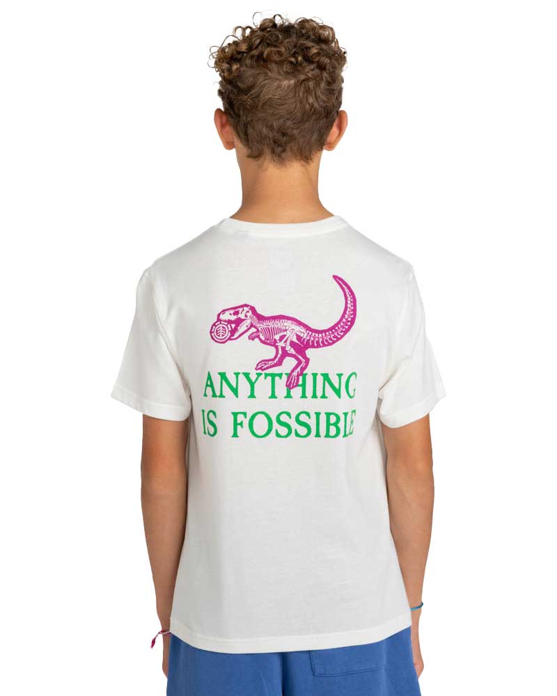 Element Kids Fossible SS Natural Παιδικό T-Shirt
