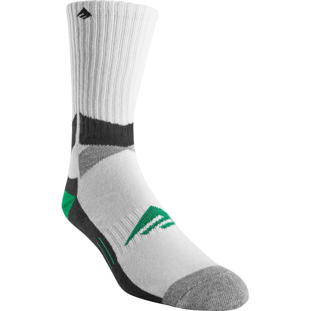 Emerica Asi Tech White Socks