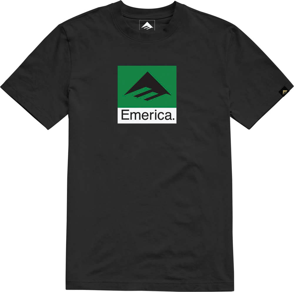 Emerica Classic Combo Black Men's T-Shirt