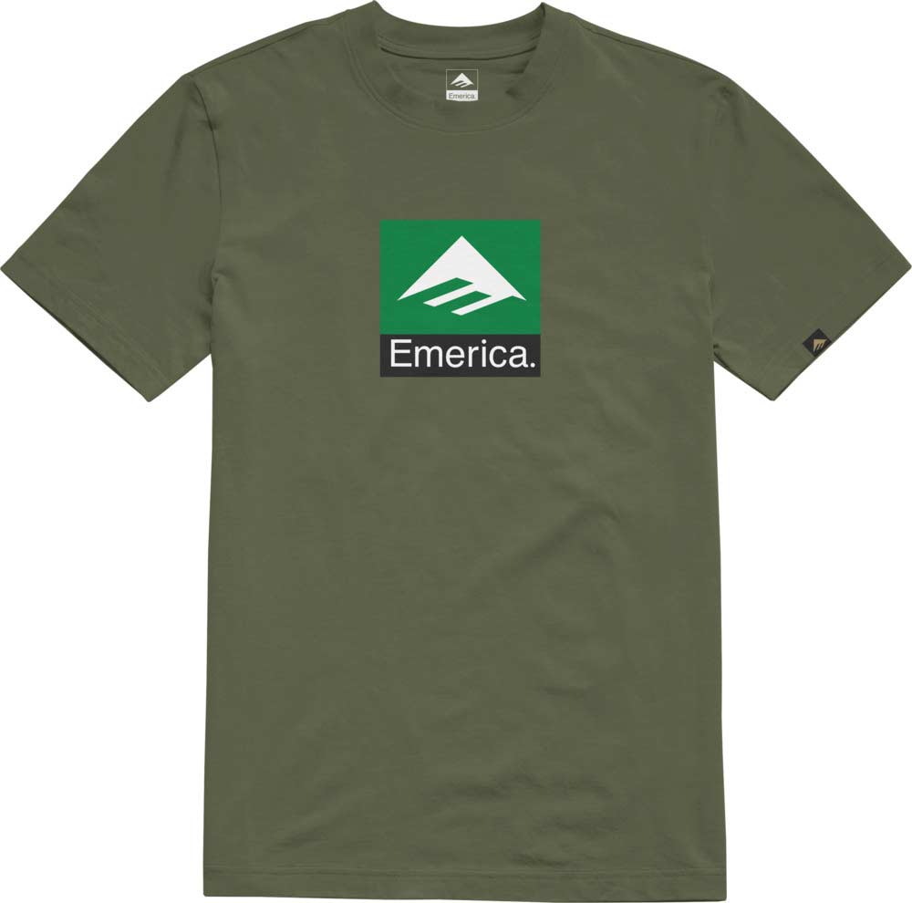 Emerica Classic Combo Tee Military Men's T-Shirt