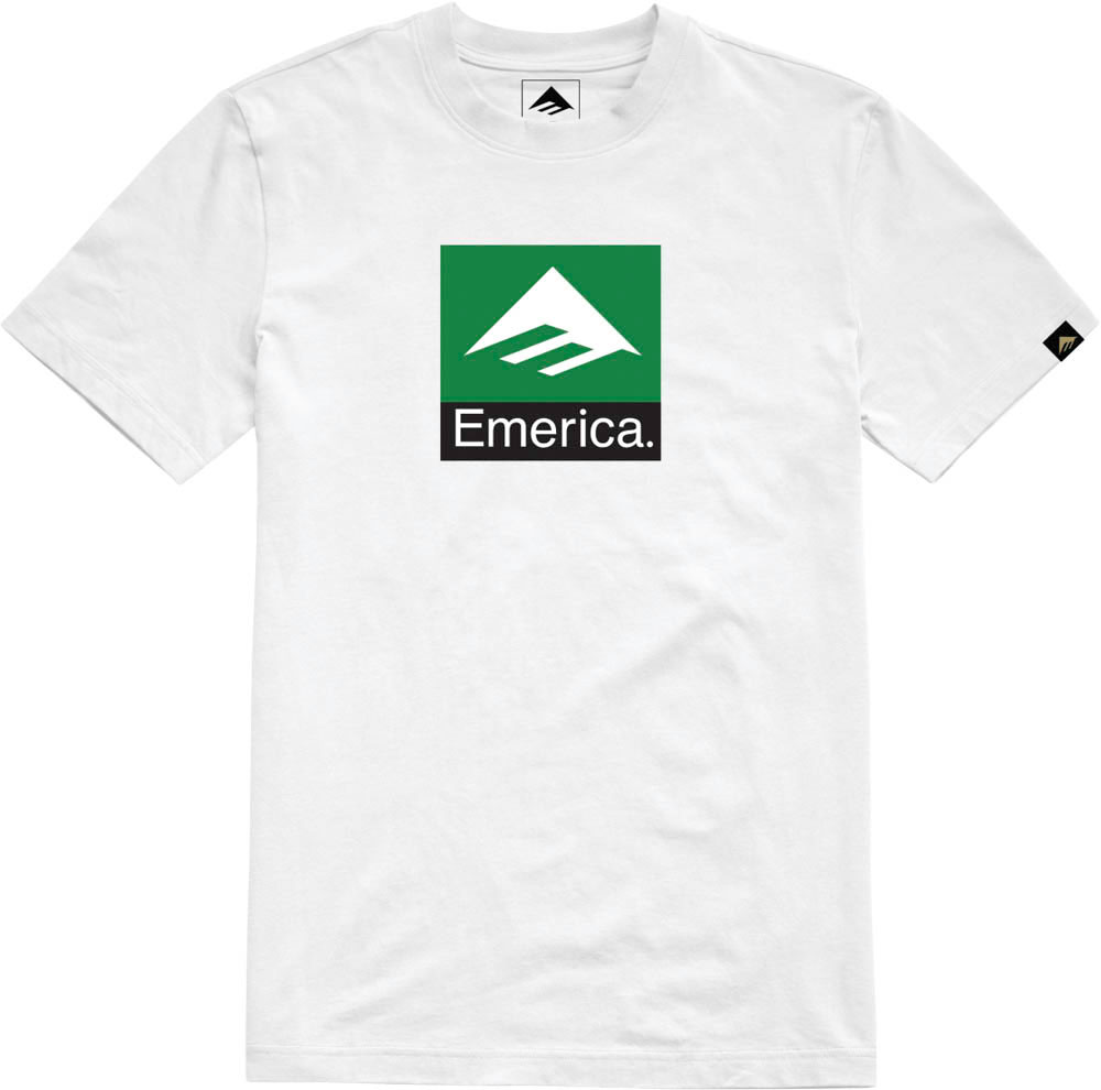Emerica Classic Combo White Men's T-Shirt